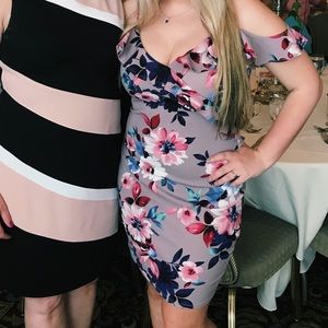 Floral Cocktail Dress